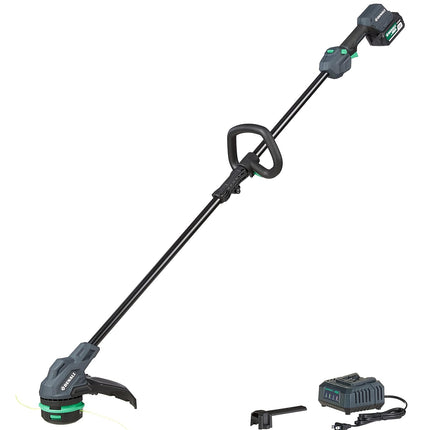 Amazon Brand - Denali by SKIL 20V Brushless 13-Inch String Trimmer Kit, Includes 4.0Ah Battery & Charger