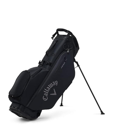 Callaway Golf 2022 Fairway Plus Stand Bag, Double Strap, Black Color