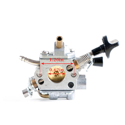 Mikatesi BR800 Carburetor Air Filter Gasket kit for STIHL BR800 BR800X 4283-120-0601 42831200601 Leaf Blower Engine