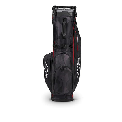Callaway Golf 2022 Fairway Plus Stand Bag, Double Strap, Black Camo Color