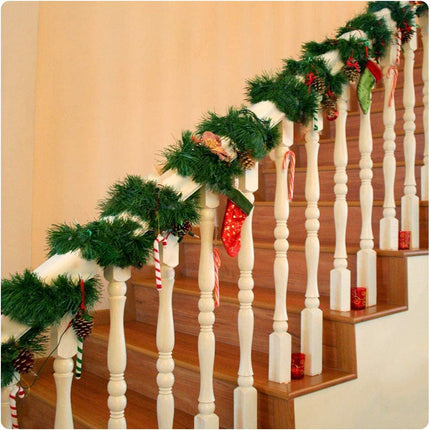 Christmas Garland, Christmas Garland Set (Green)