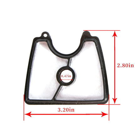 Mikatesi 125B Carburetor Kit for Husqvarna 125B 125BX 125BVX 590460102 545081811 Leaf Blower Trimmer for Zama C1Q-W37 Carb Engine 545 08 18-11 545112101 581798001