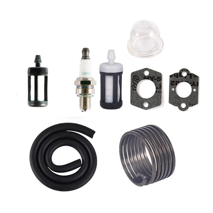 Mikatesi BG86 Carburetor Tune Up Kit for STIHL SH86 SH86C BG86 BG86C BG86CE BG86Z BG86CEZ Leaf Blower Replace Zama C1M-S261B C1M-S261C 4241-120-0623 4241-120-0616 Carb