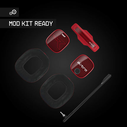 ASTRO Gaming A40 TR Wired Headset + MixAmp M80 with Astro Audio V2 for-Xbox Series X | S-Xbox One
