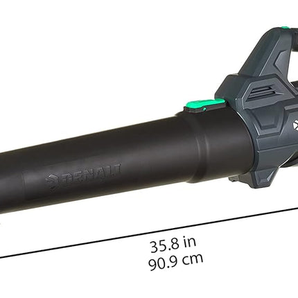 Amazon Brand - Denali by SKIL 20V Brushless 400 CFM Leaf Blower Kit, Includes 4.0Ah Lithium Battery & Charger