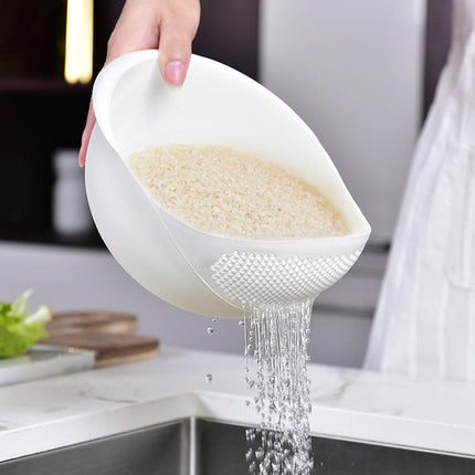 SECRET DESIRE Rice Washer Strainer Bowl Versatile Kitchen Accessories Pasta Drain Strainer|Home & Garden|Kitchen Dining & Bar|Kitchen Tools & Gadgets|Colanders Strainers & Sifters