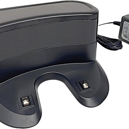Charging Dock Base Compatible For Shark Ion Rv700 Rv720 Rv750 Rv755 Rv700N Rv720N Rv725N Rv750N Rv725N Rv761 Rv850 Rv850Brn Rv850C Rv850Wv Rv851 Robot Vacuum Cleaner Charger