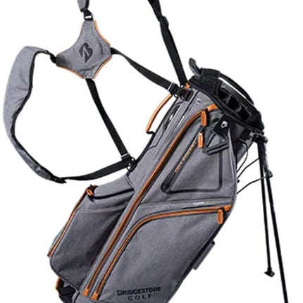 Bridgestone Golf Premium Stand Bag,Gray