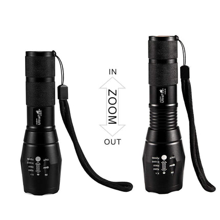 ULTRAFIRE IR Illuminator Flashlight, UltraFire 850nm Focus Adjustable IR Led Flashlight Infrared Light Torch for Night Vision Coyote Hog Predator Hunting
