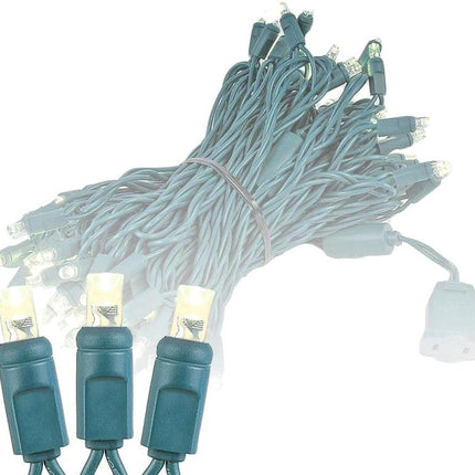 Novelty Lights 50FT 100 LED Christmas String Lights, Tree Lights Indoor Outdoor Commercial Grade LED Mini Light Set With 40,000 Hours Rating, Christmas Lights Christmas Tree Lights (Warm White)