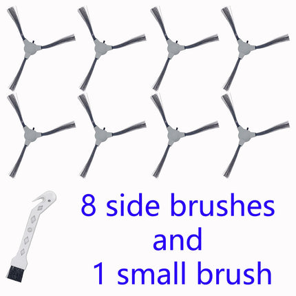 Brush Filter Accessories Kit Compatible With Ionvac Smartclean 2000 Robovac Robot Vacuum Cleaner Parts 19 Pack