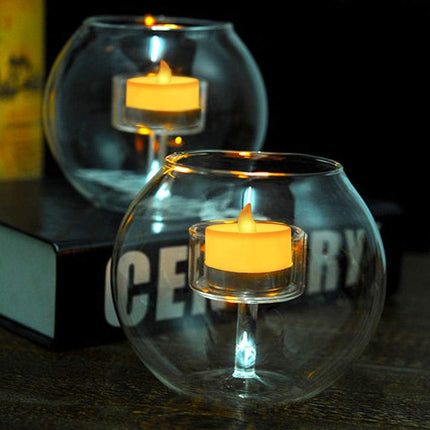 2.2" Flameless Tea Light, Colorful Christmas Flickering Candles with Remote, Battery Operated Led Candles, Electric Candles for Votive Holder, Wedding Lights, Window Candles Thanksgiving Day