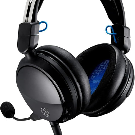 Audio-Technica ATH-GL3BK Closed-Back Gaming Headset, Black