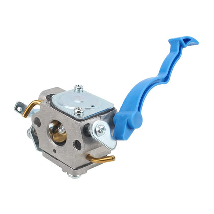 Carbbia 590460102 Carburetor with 545109601 Airbox Cover 545112101 Filter for Husqvarna 125BVX 125BX 125B Handheld Leaf Blower Jonsered BV2126 B2126 Replace 545081811 581798001 C1Q-W37