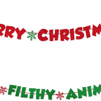 Home Alone Merchandise Decorations, Merry Christmas Ya Filthy Animal Party Banner, Funny Christmas Party Decor Supplies, Ugly Christmas Sweater Party Decorations, Home Alone Wall Decor s