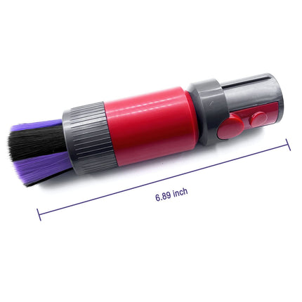 V8 V10 Traceless Dust Brush Compatible For Dyson V7 V8 V10 V11 V15 Vacuum Cleaner, Soft Bristle Dust Removal Brush, For Fine Surfaces.