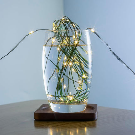 Fairy Lights Plug in,400FT 1200 LEDs Waterproof String Lights,Green Copper Wire,LED Lights Stirp with Remote 8Modes for Indoor Outdoor Christmas Wedding Birthday Patio Garden Decor,Warm White