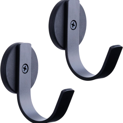 Magnetic Wreath Hanger for Front Door, Wreath Hook Wreath Holder for Metal Door - Pack of 2