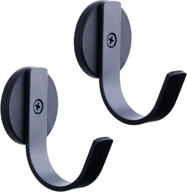 Magnetic Wreath Hanger for Front Door, Wreath Hook Wreath Holder for Metal Door - Pack of 2