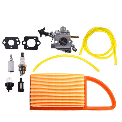 jtfrkope BR 600 Carburetor Fuel Carb Repower Kit for Sthil BR500 BR550 BR600 Backpack Blower Leaf Blower Parts Replaces Zama C1Q-S183