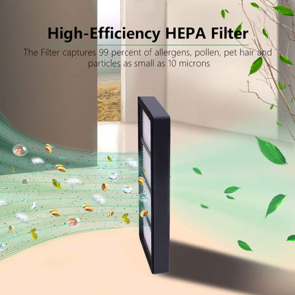 Neutop Filters Compatible With Irobot Roomba S Series S9 9150 S9+ Plus 9550 Robot Vacuums, 8Pack.