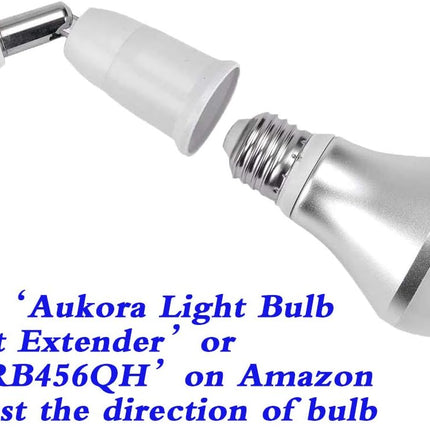 Aukora Motion Sensor Light Bulbs, 12W (100-Watt Equivalent) E26 Motion Activated Dusk to Dawn Security Bulb Outdoor/Indoor for Front Door Porch Garage Basement Hallway Closet(Cold White 2 Pack)