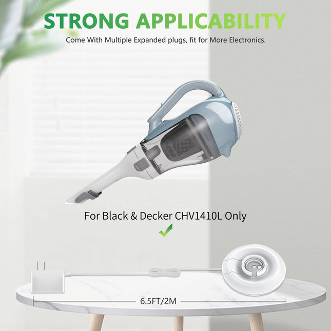 Charger For Black And Decker Chv1410L Dustbuster Cordless Handheld Vacuum For Black And Decker Power Adapter Supply Pn 9057155509