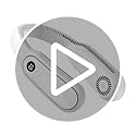 Portable Bladeless Neck Fan Bp521,4 Speeds Cool Wind,Slope Airflow,Visible Digital Display,Size Adjustable,Long Lasting Quick