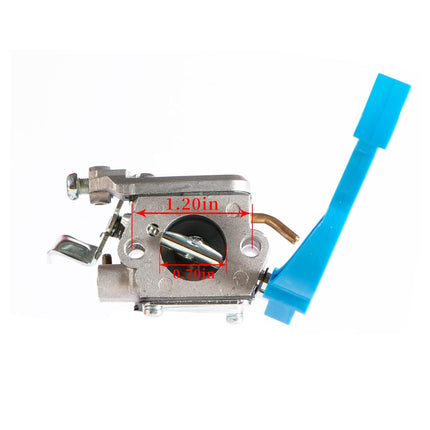 Mikatesi 125B Carburetor Kit for Husqvarna 125B 125BX 125BVX 590460102 545081811 Leaf Blower Trimmer for Zama C1Q-W37 Carb Engine 545 08 18-11 545112101 581798001