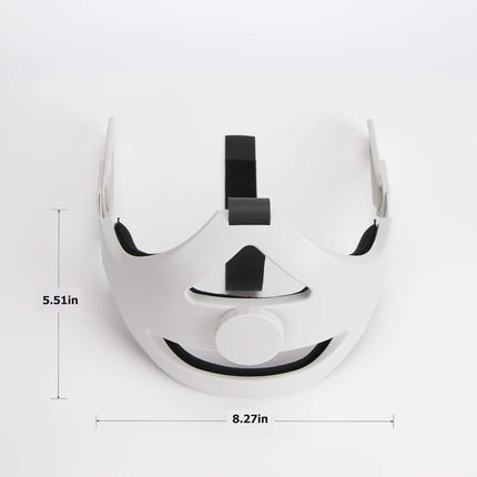 Elite Strap Compatible with Oculus Quest 2, Quest 2 Accessories Adjustable Head Strap