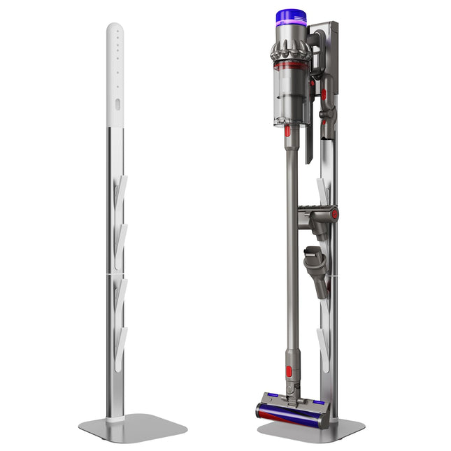 Vacuum Stand Holder Storage Station Compatible For Dyson V7 V8 V10 V11 V12 V15 G5 Sv18 Sv21, Compatible For Dyson Handheld Cordless Central Vacuum Installation Parts