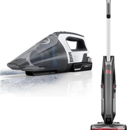 Hoover Onepwr Evolve Pet Plus+ Cordless Upright Vacuum Cleaner, Red