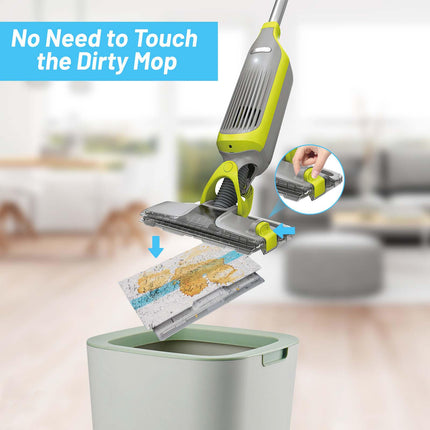 40 Pack Disposable Mop Pads Compatible With Shark Vacmop Vm252 Vm251 Vm200 Vm200C Vm190 Vm252C Qm250 Vm250 Vc205 Vacuum Mops Refills For All Hard Floors
