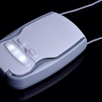 O2Cool Battery Powered Necklace Fan With Led Light, Lanyard, For Personal Cooling And Safety