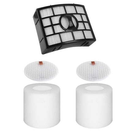 Filter For Shark Nv752, Nv751, Nv750, Nv650, Nv651, Nv652, Nv765, Nv831, Nv835, Ax950, Ax951, Ax952, Zu632, Zu881, Az1000, Az1002 Part Xff650 & Xhf650