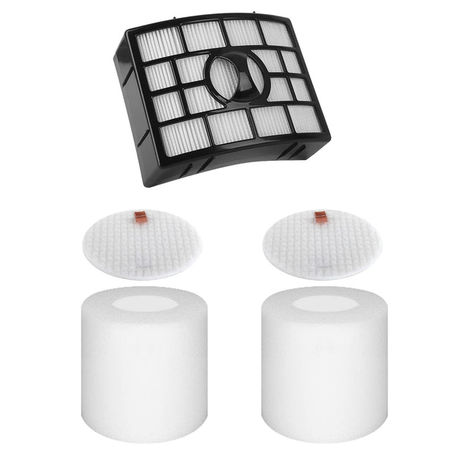 Filter For Shark Nv752, Nv751, Nv750, Nv650, Nv651, Nv652, Nv765, Nv831, Nv835, Ax950, Ax951, Ax952, Zu632, Zu881, Az1000, Az1002 Part Xff650 & Xhf650