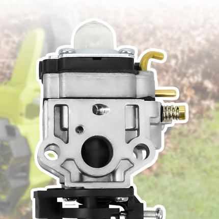 NTSUMI Carburetor Replace RY25AXB 308054121 Fit for Walbro Ryobi Fan Jet Blower 095159009 4-13-20 090159001 8-21-18 090159002 8-20-18 090159004 11-18-19