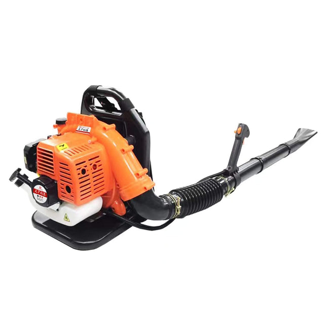 Leaf Blower - 2-Stroke 47.2cc Gas Blade Blower, Air-Cooled Gas Powered Backpack Blower with Safety Belt, for Lawn Care, Snow Blowing & Yard Cleaning Gas Blower
