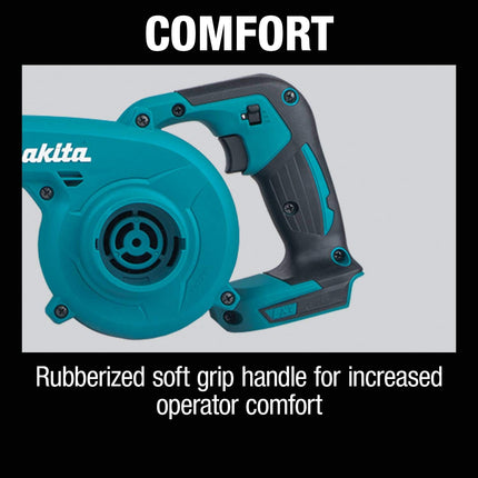 Makita XBU06Z 18V LXT Lithium-Ion Cordless Floor Blower, Tool Only