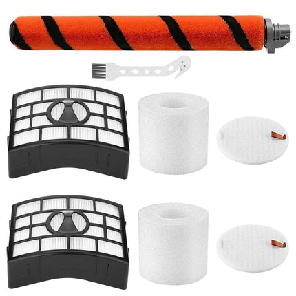 Parts For Shark Apex Duoclean Az1002 Az1000W Ax950 Ax951 Ax952 Vacuum Cleaner,1 Pack Soft Brush Roller, 2 Pack Hepa Filters & 2 Pack Foam Filters