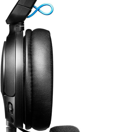 Audio-Technica ATH-GL3BK Closed-Back Gaming Headset, Black