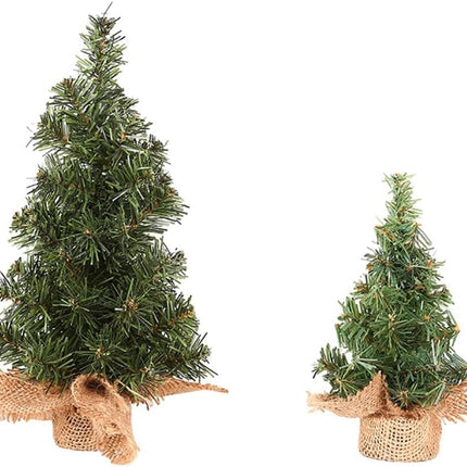 Artificial Small Mini Christmas Tree for Tabletop, Table Top Christmas Tree, Mini Christmas Tree for Party Decoration, Small Desk Xmas Tree, Festive Ornament(30cm)