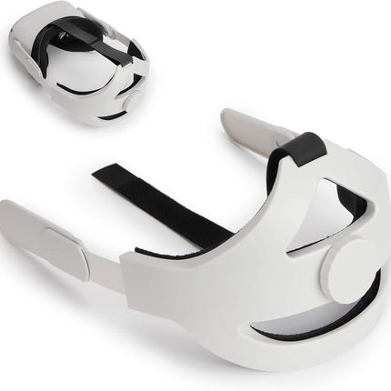 Elite Strap Compatible with Oculus Quest 2, Quest 2 Accessories Adjustable Head Strap