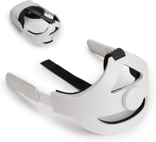 Elite Strap Compatible with Oculus Quest 2, Quest 2 Accessories Adjustable Head Strap