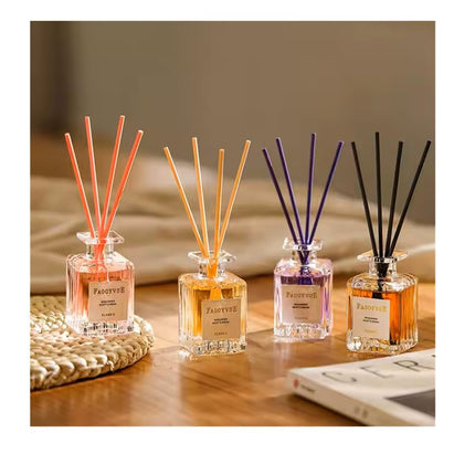 SPHINX Reed Diffuser Set with 4 Free Fiber Sticks Natural,Plant-Based,Stress Relief,Aromatherapy,Long-Lasting,Smoke-Free Air Freshener for Home,Bedroom & Office,Gift,Decor- (S037-Lavender-50ml)