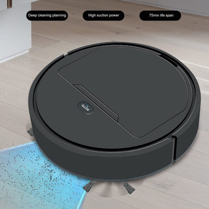 Zjchao 3 In 1 Sweeping Robot, Vacuum And Mop Floor Sweep Dust Absorption Usb Charging 40Db Low Noise Household Smart Sweeper Robot For Pet Hair, Hard Floors