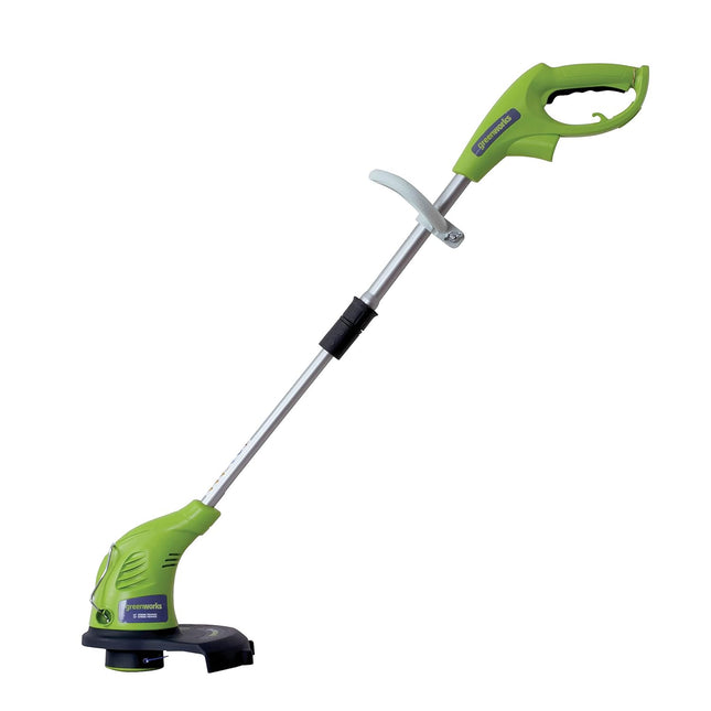 Greenworks 4 Amp 13" Corded Electric String Trimmer & Sun Joe SBJ597E 6-Amp 155 Mph Electric Leaf Blower