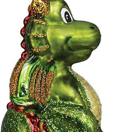 Old World Christmas Ornaments Little Dragon Glass Blown Ornaments for Christmas Tree