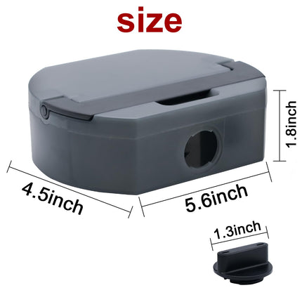 Water Tank Box Compatible With Irobot Braava Jet M6 6110 6012 6112 6113 Ultimate Robot Mopping Water Tank Accessories