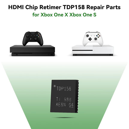 HDMI IC Control Chip Retimer TDP158 Repair Parts for Xbox One X Console